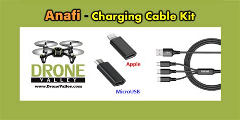 parrot anafi hydra  charging kit