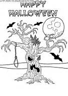 halloween animals coloring book pages  print  halloween animals