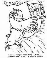 Pooh Winnie Numeros Owl Coloriage Magique Numeri Colora Coi Chiffre Imprimer Coloriages sketch template