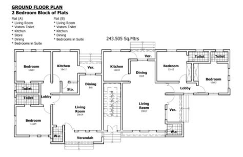 nigerian  house plans  place nigerian house plan