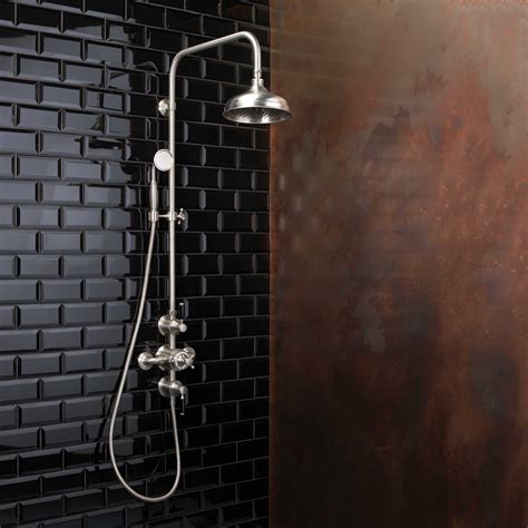 Fairfield Exposed Thermostatic Shower Set Shower