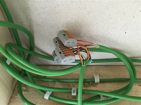 das gruene knx kabel richtig verlegen knx anleitungen