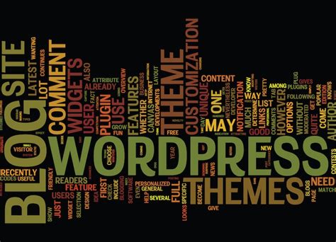 themes  wordpress blogging karma