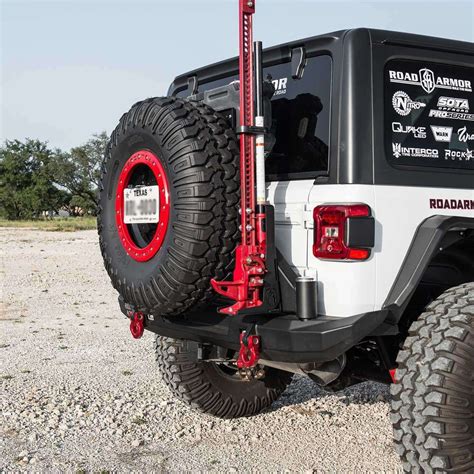 road armor rtchlmb stealth rear  lift jack mount    jeep