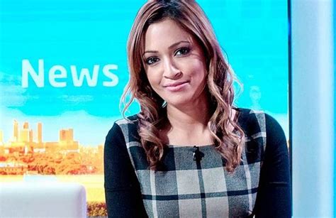 Who Is Tasmin Lucia Khan Bbc News Anchor Accused Of