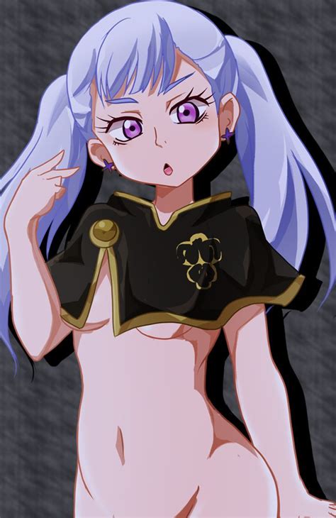 noelle silva black clover blackclover animegirl hot anime manga plusultra black