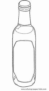 Coloring Bottle Drink Printable Drinks Water Bottles Nature Sheets Coloringpages101 Templates Found sketch template