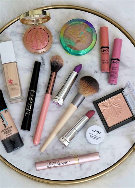 drugstore makeup products  beauty blogger  haves