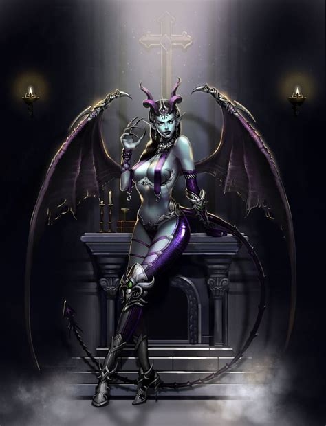 pin on succubus female demons