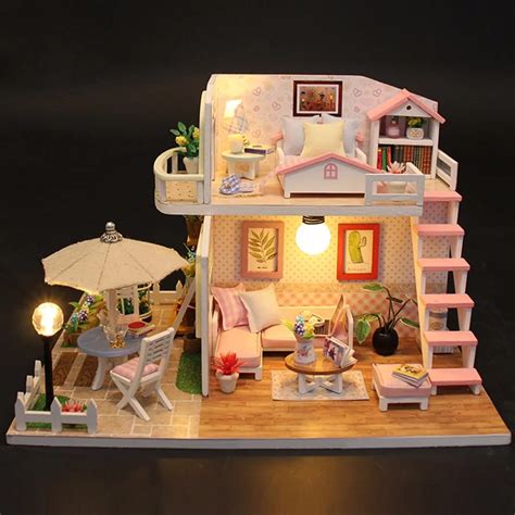 doll house toys  children furniture miniature diy dollhouse handmade