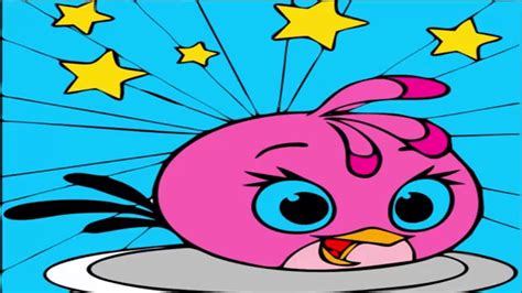 angry birds stella coloring pages coloring pages