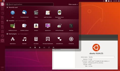 perform  clean ubuntu   unity installation