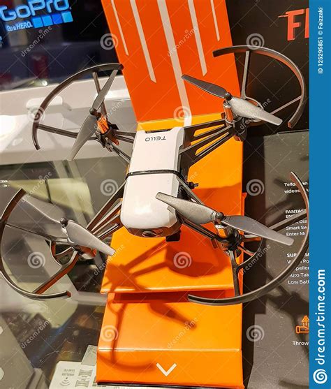 dji tello drones editorial photo image  aerial propeller