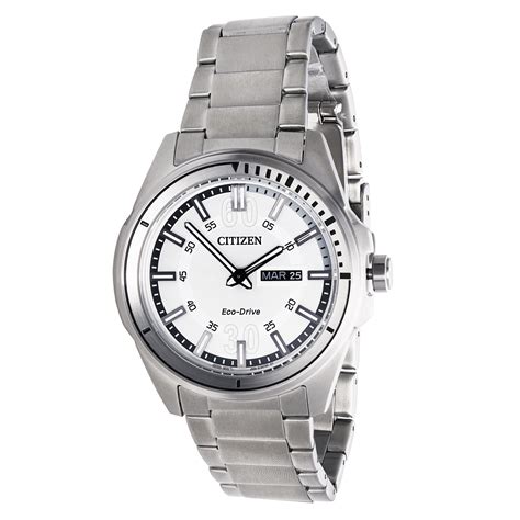 citizen eco drive mens stainless steel  citizen watches