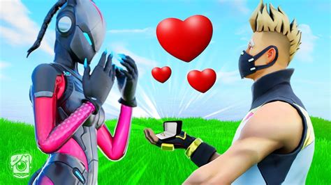 Lynx And Drift Get Married A Fortnite Short Film Youtube