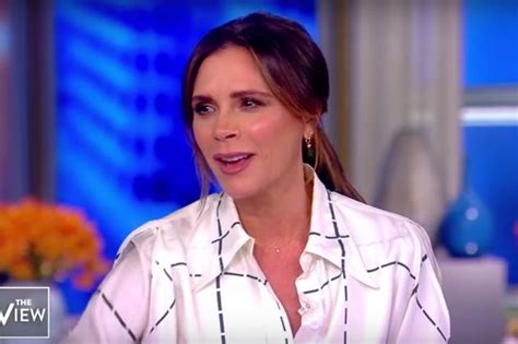 victoria beckham jokes about sex with soulmate david as