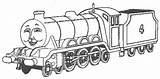 Thomas Pages Friends Coloring Engine Tank Train Clip Edward Clipart Animated Template Gifs Picgifs Gordon Cliparts Graphics Library Unicorn sketch template