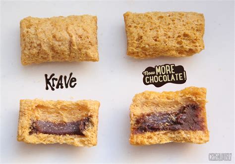 review krave cereal    chocolate