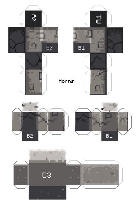 pixel papercraft redstone monstrosity mini boss  minecraft dungeons