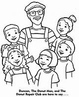Family Happy Coloring Pages Christian Print Printable Getcolorings Prin Topcoloringpages Color sketch template