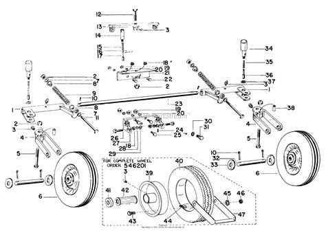 bunton bobcat ryan     hd sod cutter parts diagram  dual wheel assembly