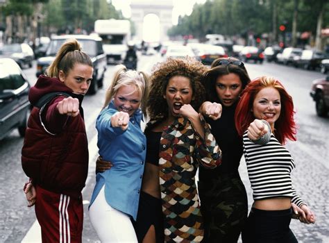 watch the spice girls shut down 90s sexism in this video fashion magazine