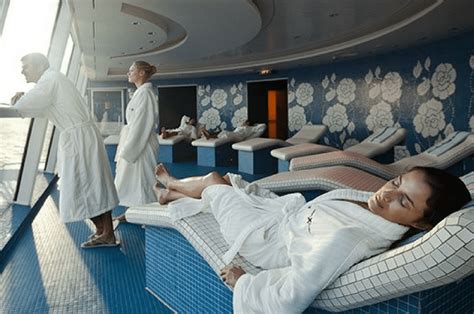 top   board therapies cruise spas world  cruising magazine
