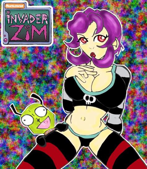 Gaz From Invader Zim Ap Be By Hfactory On Deviantart