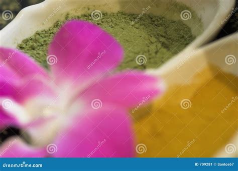 spa products stock image image  body fragrant relax