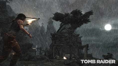 Tomb Raider Trailer Explores Lara Croft S Upgradable