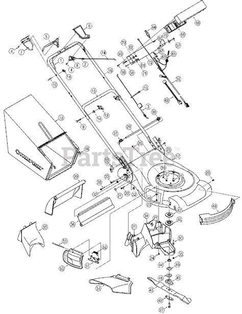 troy bilt tb parts diagram diagramwirings