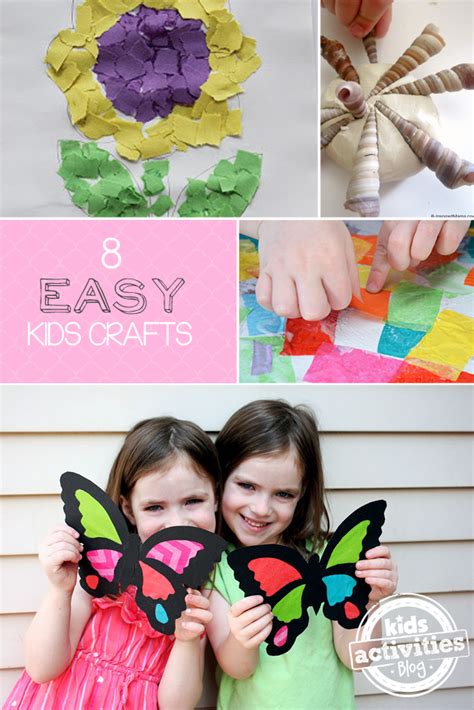 gallery  easy crafts  kids   published  kids activities