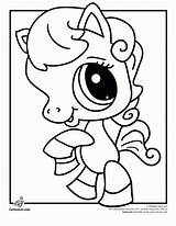 Coloring Pet Pages Shop Lps Littlest Horse Pony Printable Print Screen Little Cartoon Kids Color Cliparts Clipart Girls Sheets Popular sketch template
