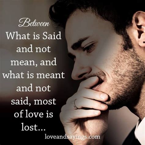 Most Of Love Is Lost  Love And Sayings Feelings