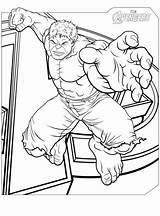 Avengers Hulk Coloring Pages Printable Supercoloring Categories sketch template