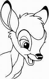 Bambi Tekeningen sketch template