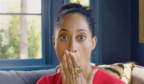 tracee ellis ross ideal love scene would be a three way with rihanna