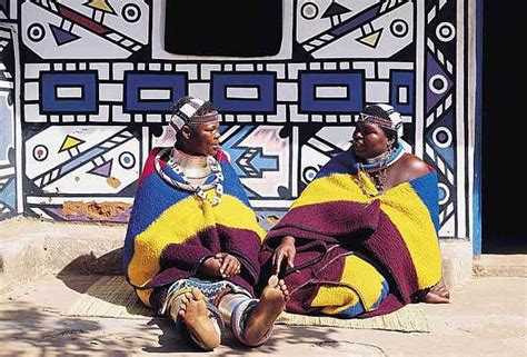 the origins of the south african ndebele people how africa news