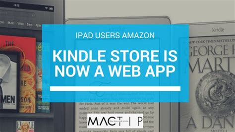 amazon kindle store    web app mactip