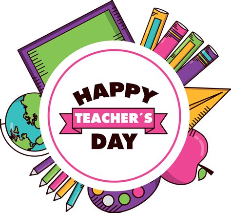happy teachers day vector png happy teachers day happy teachers day