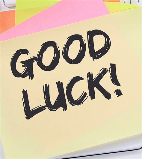 good luck wishes  messages momjunction