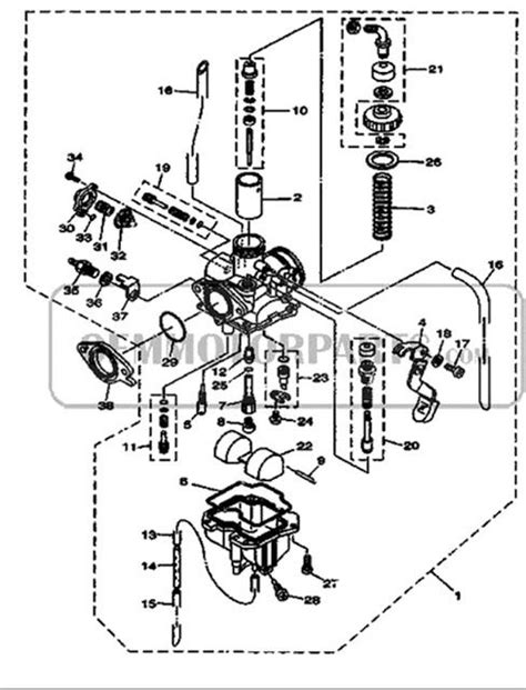 pin  carburetor diagram