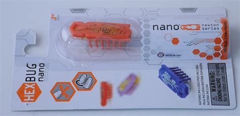 Hexbug Nano Newton Series Gravity Orange