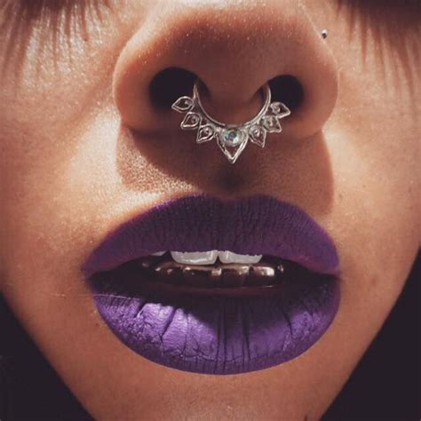 pin by theresa behncke on everything piercing septum piercing