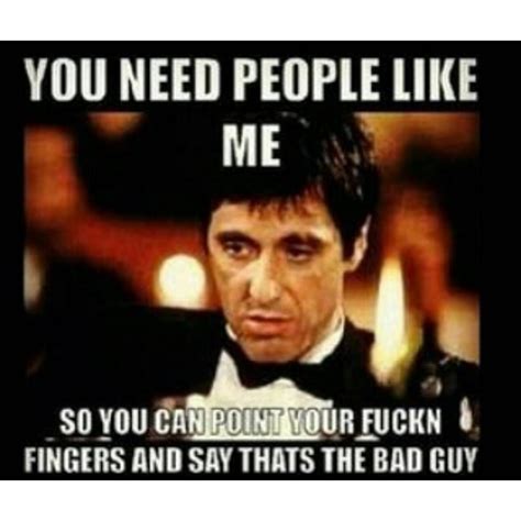 pin by melissa kacin on my board with images scarface quotes fb