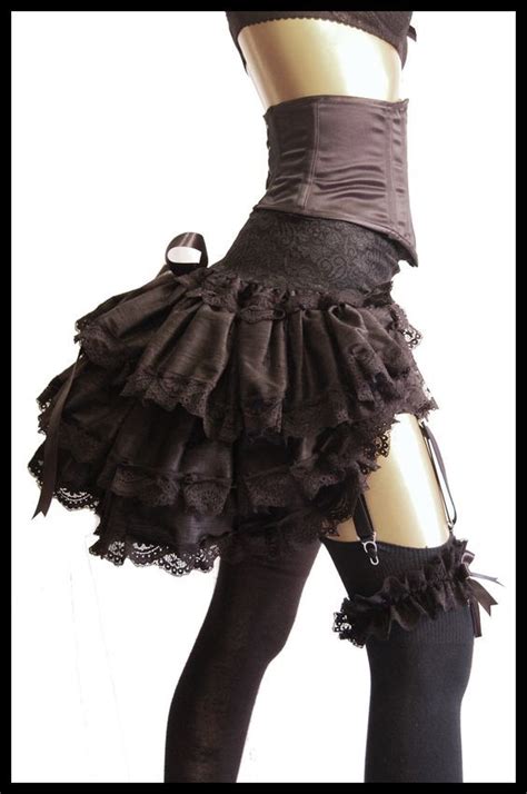 lady lovecraft silk de luxe burlesque steampunk gothic bustle victorian
