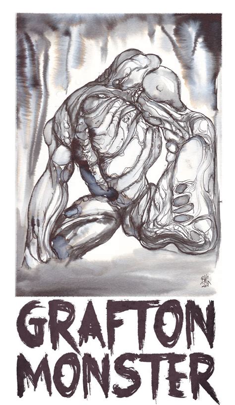 grafton monster  drunkfu  deviantart