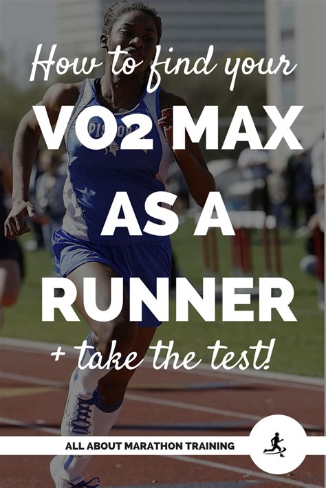 find  vo max   marathon runner