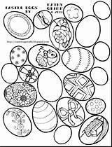 Coloring Pages Easter Egg Eggs Vintage Color Russian Little Crafts Hunt Getdrawings Dragonvale Christian Library Popular Colorings sketch template