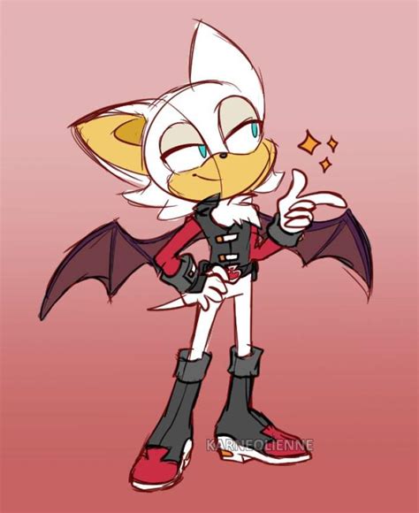 Rouge The Bat Male Devanarcher101 Wiki Sonic The Hedgehog Amino